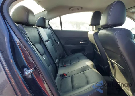 2016 Chevrolet Cruze Limited Lt z USA, uszkodzony, nr VIN 1G1PF5SB2G7126475